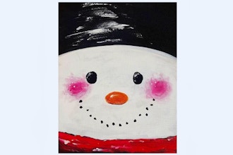All Ages Paint Nite: Snowman Portrait